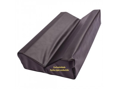 Calha Veterinária Fixa Tam. P - 50cm - Fecho Zíper Embutido 